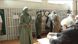 Цæгат Ирыстоны медицинон колледжы фыццаг хатт арæзт æрцыдысты æфсæддон-спортивон хъæзтытæ