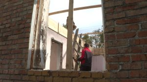 Семья погорельцев из села Дзуарикау обратились к главе республики с просьбой о помощи