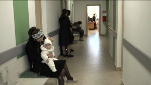 Дзæуджыхъæуы фæцис сывæллæтты фыццæгæм поликлиникæйы бындурон цалцæг