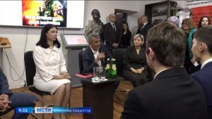 Сергей Меняйло бабæрæг кодта Дзæуджыхъæуы 46-æм скъола