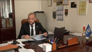 Сæрмагонд æфсæддон операцийы архайæг Дзгойты Станислав ныр мæйы бæрц ис Дзæуджыхъæуы бирæвæрсыг техникумы сæргъы