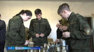 Алагиры районы скъоладзаутæ æмæ студенттæ радон гуманитарон æххуыс арвыстой сæрмагонд æфсæддон операцийы зонæмæ