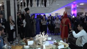 ЦИПУ-йы адæмты иудзинады боны кадæн ацыд фыццагкурсонты хсæн сфæлдыстадон фестиваль «Цъæх фæткъуы»