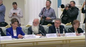 Рифат Сабитов принял участие в заседании Совета при президенте по межнациональным отношениям