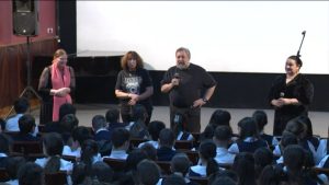 Дзæуджыхъæуы райдыдтой белоруссаг мультипликацион кинойы режиссер Михаил Тумеляйы киноравдыстытæ