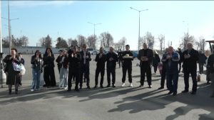 Дунейы чемпионаты æвзист призер тхэквондойæ Гуырцъыты Георгийыл сæмбæлдысты аэропорт «Дзæуджыхъæу»-ы