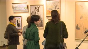 Национ музейы байгом Олисаты Вероникæйы нывты равдыст