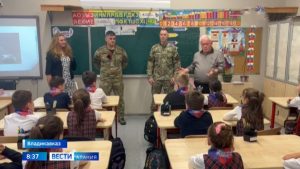 Бойцы спецназа «Булат» провели патриотическое мероприятие для учащихся гимназии «Диалог»