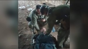 Бойцы отряда «Алания» вызволили из-под огня раненого товарища из батальона «Шторм Осетия»