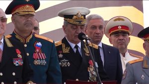 25 ноября в России отмечают День военного миротворца