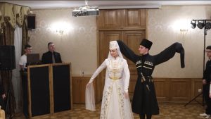 В Москве, в Постоянном представительстве республики при Президенте России, студенты — выходцы из Северной Осетии — отметили День Первокурсника