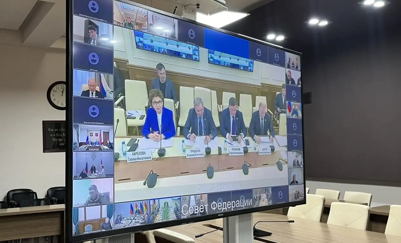 Борис Джанаев принял участие в совещании СФ по исполнению мероприятий по поддержке социально-экономического развития РСО-А