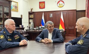 Сергей Меняйло встретился с представителями ФСИН России