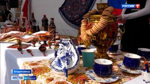 Во Владикавказе на открытой площадке Национального музея собрались представители более 20 национально-культурных обществ