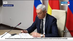 Борис Джанаев провел совещание по реализации проектов, предусмотренных профильными программами Министерства ЖКХ, топлива и энергетики