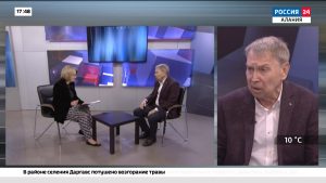 Россия 24. К юбилею Владимира Уварова