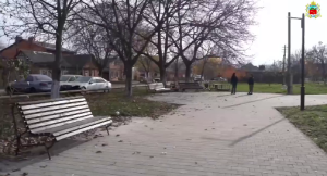 Благоустройство сквера на ул. Галковского на участке от ул. Калинина до ул. Зои Космодемьянской продолжат в 2026 году