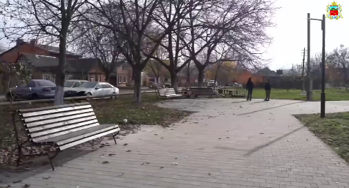 Благоустройство сквера на ул. Галковского на участке от ул. Калинина до ул. Зои Космодемьянской продолжат в 2026 году