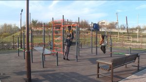 Долгожданная зона отдыха появилась в селении Донгарон