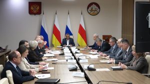 Сергей Меняйло выразил недовольство качеством уборки улиц Владикавказа выразил недовольство тем, как убирают городские улицы