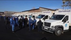 В Северной Осетии увеличено количество аварийных бригад для ликвидации инцидентов на объектах ЖКХ во время отопительного сезона