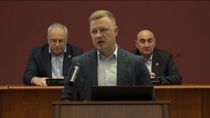 В администрации Владикавказа презентовали проект генерального плана развития города