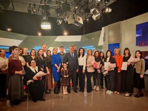 Сергей Меняйло поздравил коллектив ГТРК «Алания» с Международным днем телевидения