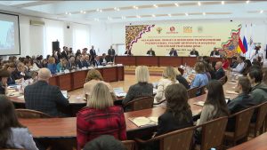 В СОГУ прошла масштабная конференция с участием главы республики и делегации из Тегерана