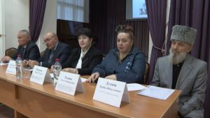 В Республиканском доме дружбы народов прошел круглый стол «Этнокультура сегодня»