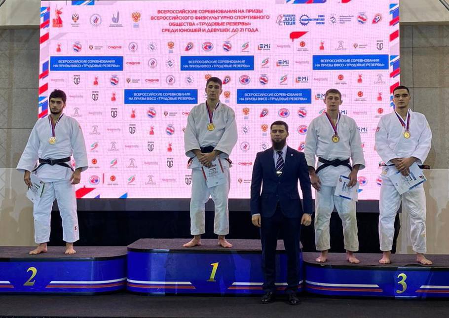 Артур Маргиев – победитель всероссийских соревнований по дзюдо среди юниоров