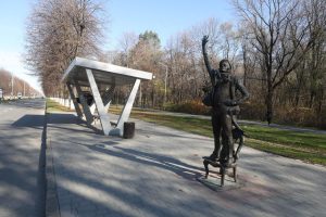 Завершен второй этап благоустройства общественной территории в районе самой южной трамвайной остановки России