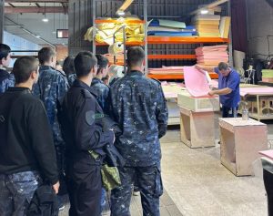 Студенты  Северо-Кавказского строительного техникума побывали на экскурсии на одном из  мебельных предприятий республики
