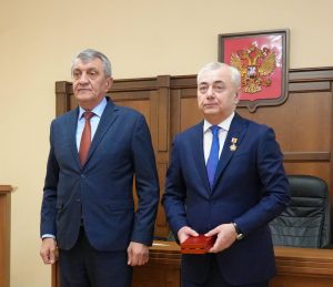 Беку Магометову присвоено звание «Герой труда Осетии»