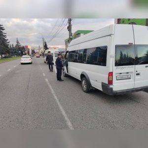 Порядка 100 административных нарушений в сфере пассажирских перевозок выявили сотрудники Госавтоинспекции