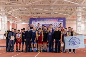 Сборная СОГУ одержала победу в открытом командном Кубке России среди студентов по вольной борьбе