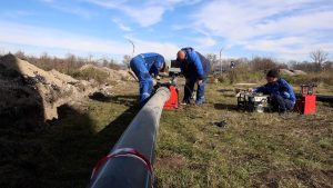 Замена ветхих водопроводных сетей ведется в Дарг-Кохе