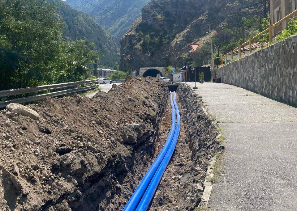 Завершается реконструкция сетей водоснабжения населенных пунктов горной части Алагирского района – МинЖКХ