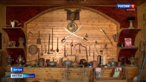 Самодеятельный художник в Дигоре открыл в своем доме музей предметов осетинского быта