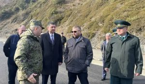 Руководитель Федеральной таможенной службы Валерий Пикалёв проверил работу МАПП «Нижний Зарамаг»