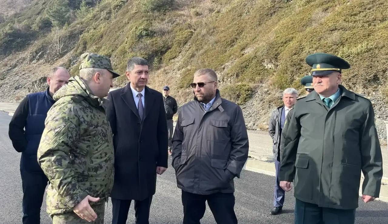 Руководитель Федеральной таможенной службы Валерий Пикалёв проверил работу МАПП «Нижний Зарамаг»