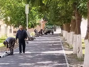 Завершен второй этап благоустройства бульвара на улице Дзитиева в Верхнем Фиагдоне