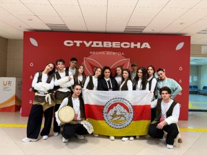Команда из Северной Осетии завоевала четыре призовых места на XXXIII Всероссийской студвесне