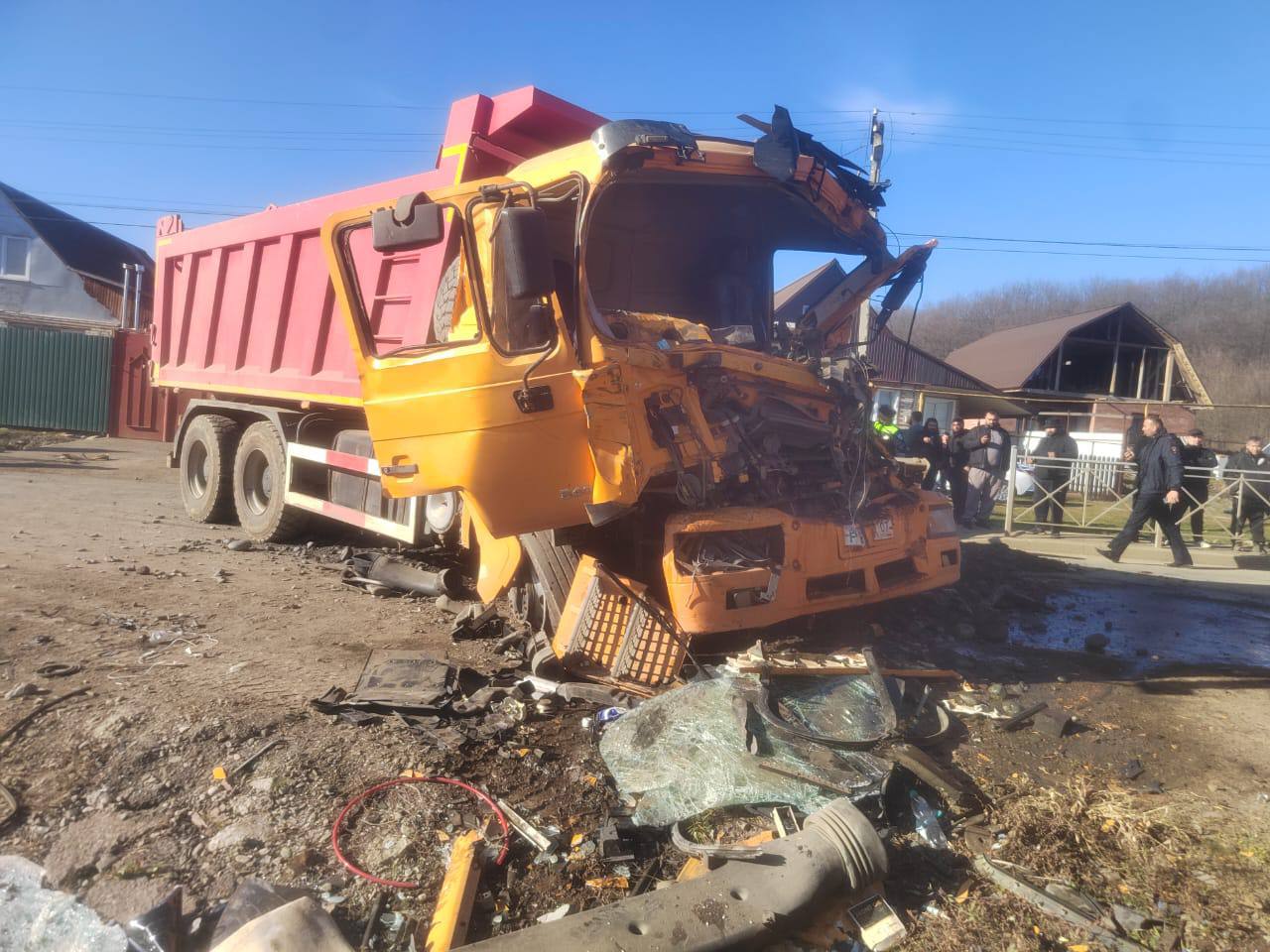 Один человек пострадал в ДТП в районе поселка Попов Хутор