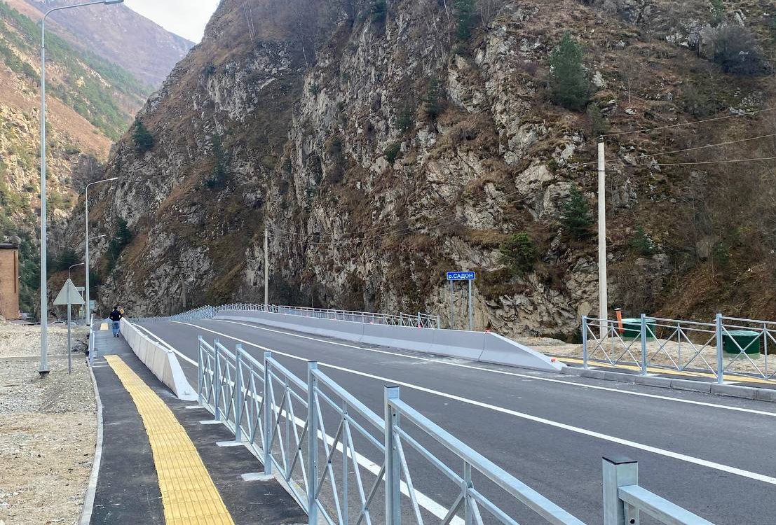 5,2 млрд рублей было направлено на развитие дорожной инфраструктуры Северной Осетии в 2025 году