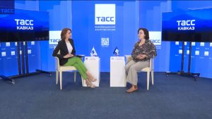 О работе филиала фонда «Защитники Отечества» на площадке РИЦ «ТАСС.Кавказ» рассказала Марина Хетагурова