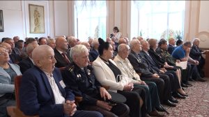 Председателем республиканского Совета ветеранов вновь избран Казбек Фриев