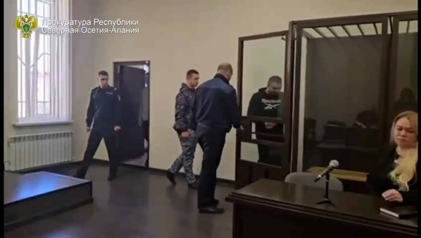 Трое жителей Северной Осетии заключены под стражу по обвинению в разбойном нападении