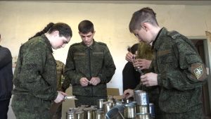 Школьники и студенты Алагирского района отправили очередной гуманитарный груз в зону СВО