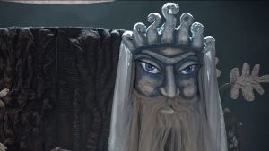 В Северной Осетии в рамках проекта «Сибирь-Осетия: куклы на гастролях» представили спектакль «Легенда»