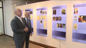 Выставка, посвященная истории защиты суверенитета Российского государства, открылась в Национальном музее